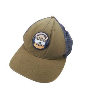 GLNO Hat Cap Great Lakes Northern Outfitter Trucker Snap Back Get Outside Patch